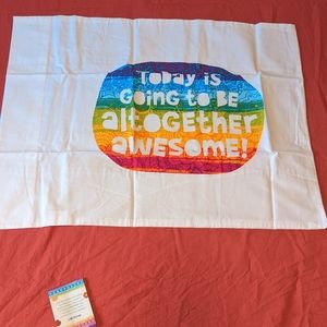 Little brownies pillowcase "Today is going to be altogether awesome!